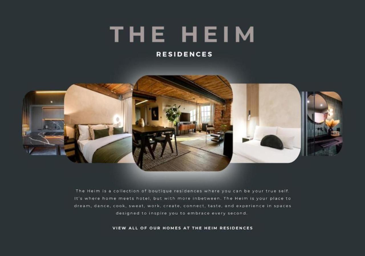 Greenhaus By The Heim Residences Manchester Exteriér fotografie