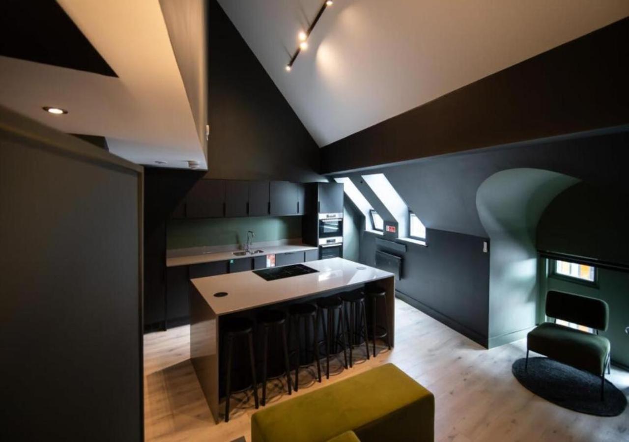 Greenhaus By The Heim Residences Manchester Exteriér fotografie
